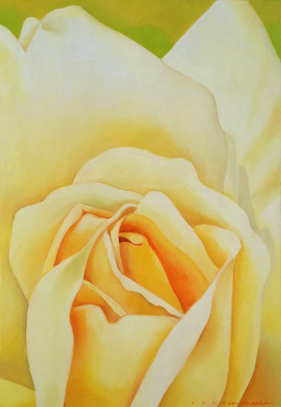 The Rose, 1995 by Myung Bo Sim